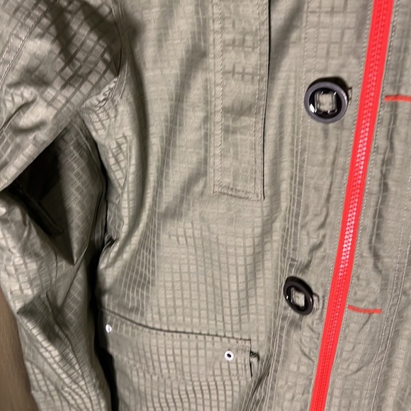 Burton Mens White Collection Snowboarding Jacket Color Green Size Small - Picture 5 of 9